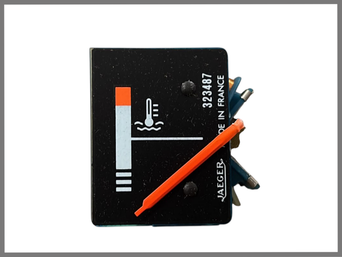 Temperaturanzeige – OEM 7701025959