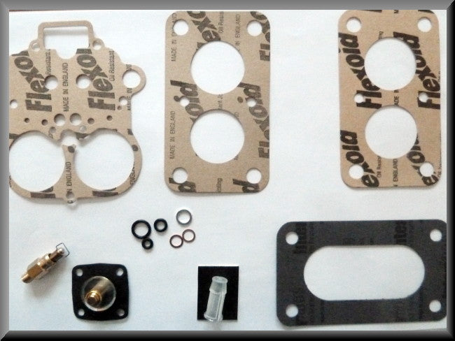 Carburettor repair kit – Renault 16 TL, TS - Renault 15 - Renault 12 - Renault 5