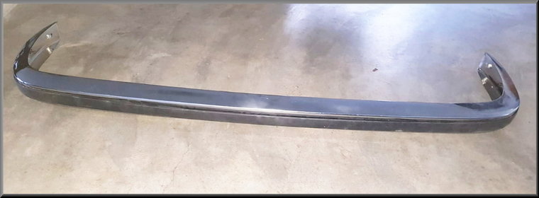 Bumper achterzijde met rubber strip – Renault 12 type 2