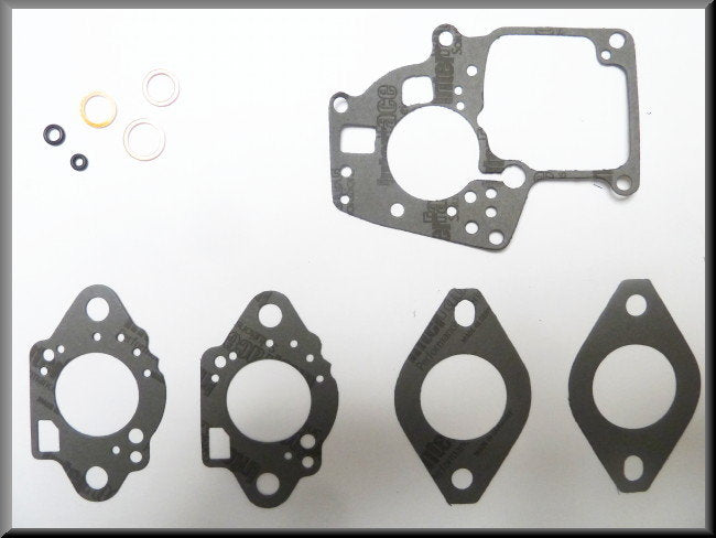 Carburateur reparatie set Solex 32 EISA 2 3 4 SEIA – Renault 12 - Renault 4 - Renault 5 - Renault 6