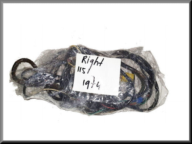 Wiring harness right – Renault 16 (1151 from 1976)