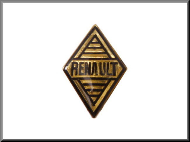 Emblème « 1150 » – Renault 16 – OEM 7700550199