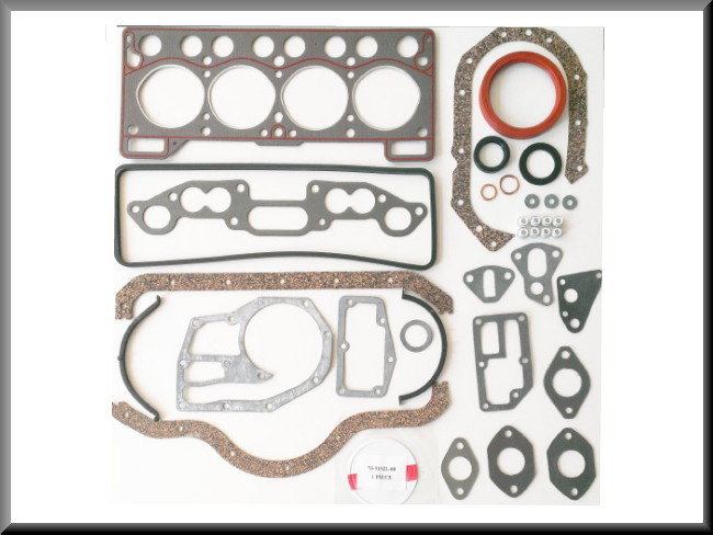 Motorpakkingsset compleet 1108 cc – Renault 8 - Renault 4 - Renault 5