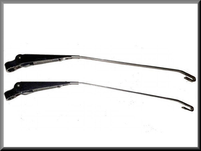 Stainless steel wipers – Renault 12 - Renault 16 - Renault 15