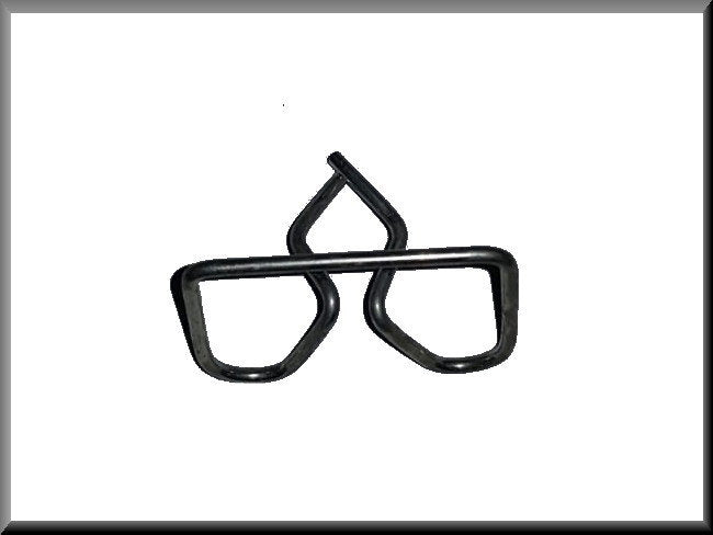 Retaining clip trim strip – Renault 16 (1150 first type) – OEM 0854423700