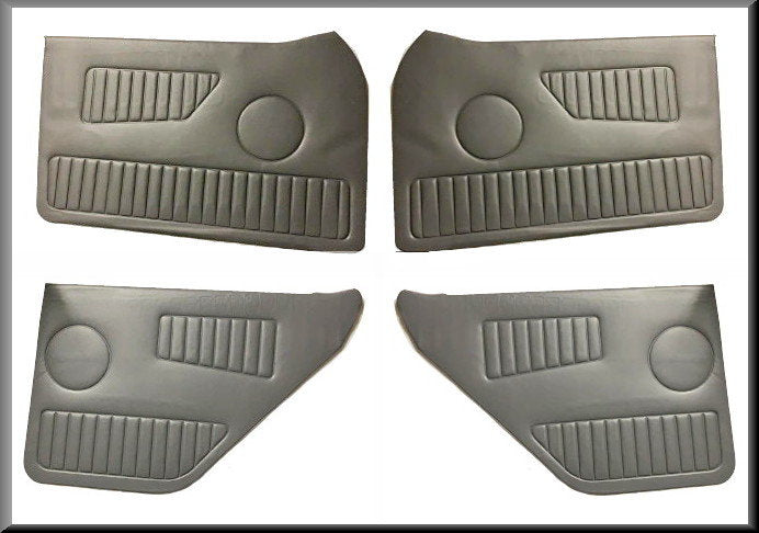 Garnitures de porte grises (kit) – Renault 12
