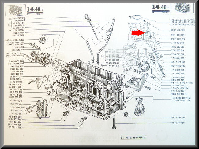 Vriesplug 16 mm – Renault 12 Gordini – Renault 17 - Renault 16 - OEM