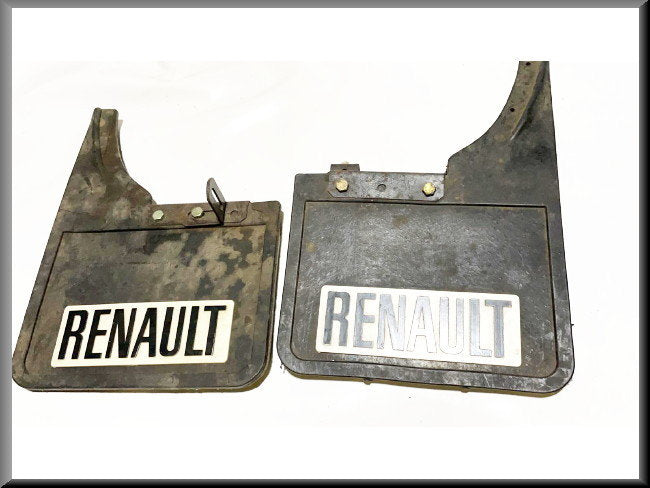 Rear mud flap set – Renault 16 – OEM 639393