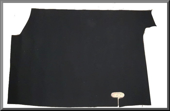 Boot mat (black) – Renault 12 – OEM 902349A