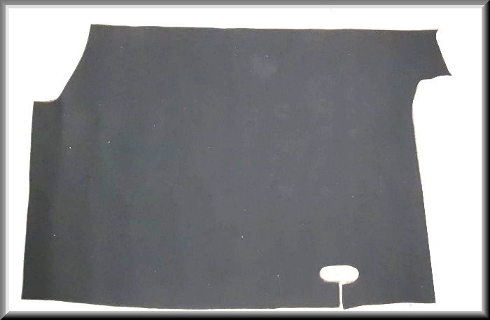 Boot mat (grey) – Renault 12 – OEM 902349