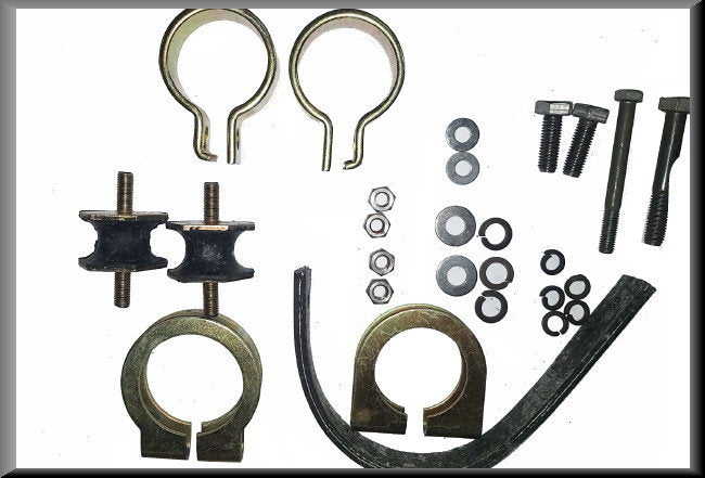 Uitlaat bevestigingsset – Renault 16 TX, TS