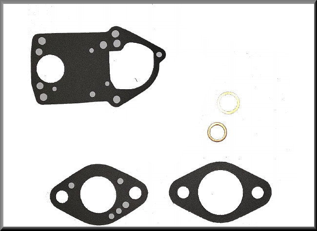 Carburetor repair kit Solex 26 DIS 5 - Renault 12 - Renault 15 - Renault 5 - Renault 4
