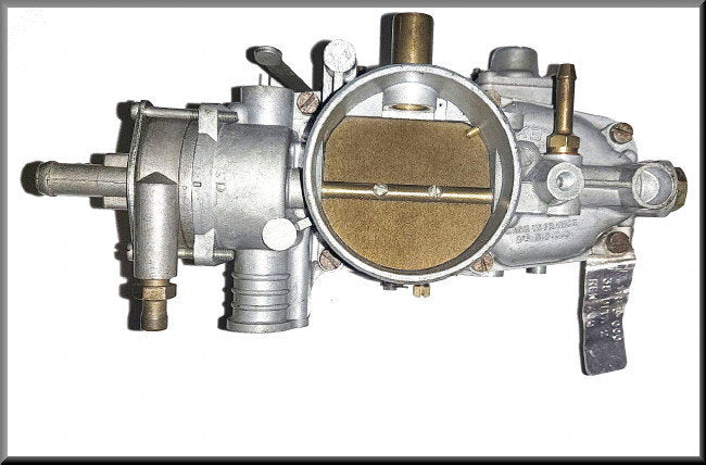 Carburateur à starter manuel Solex DITA 2 – Renault 16 L (1150)