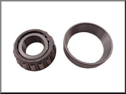 Rear axle bearing split 20x47x15.25 mm – Renault 20 – OEM 1600