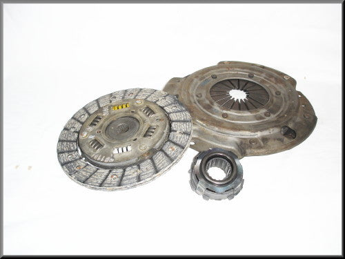 Koppelingsset 170 mm (incl druklager) – Renault 12 – Renault 10 - Renault Estafette - OEM 7701464768
