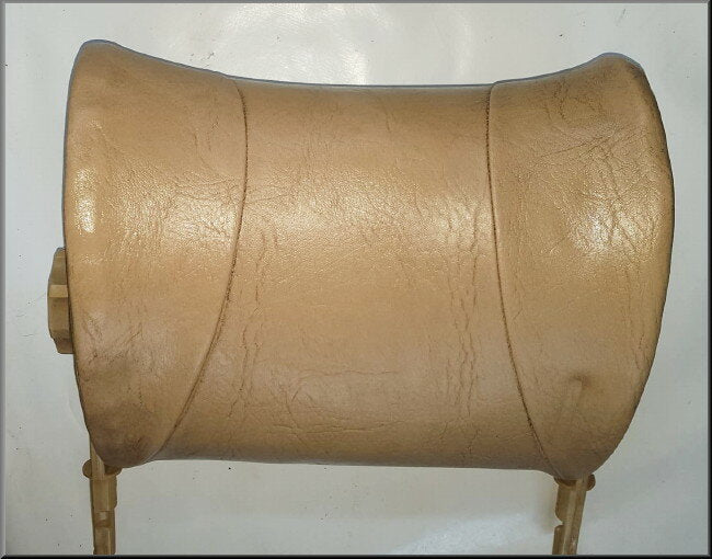 Hoofdsteun beige (brede versie) – Renault 16 – OEM 111117