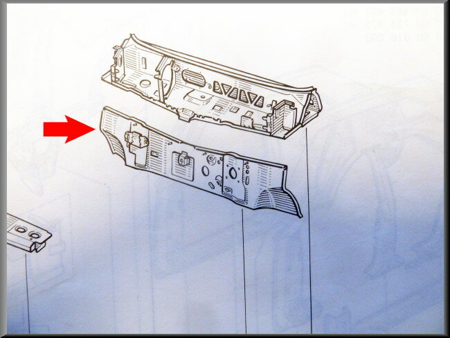 R14 Schutbord (New Old Stock).