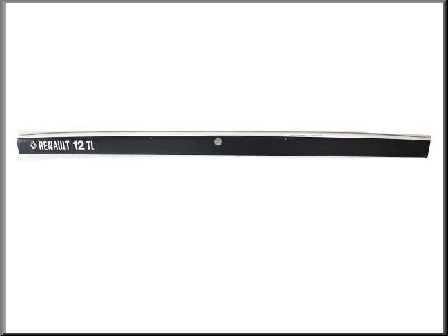 Tailgate logo " – Renault 12 TL – OEM 7700619294 / 7700588926