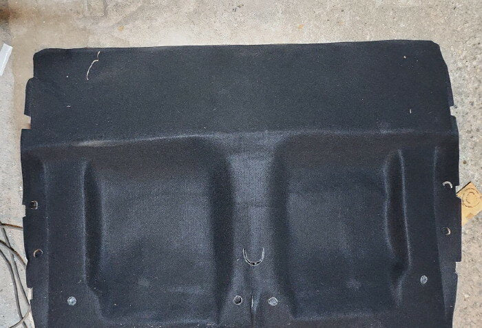 Complete floor mat – Renault 12 – Renault 15 - Renault 17 - OEM 224444