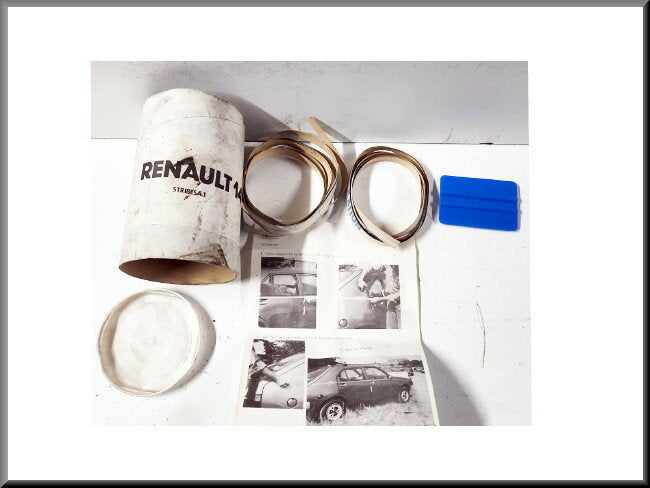 Striping set – Renault 14 – NOS