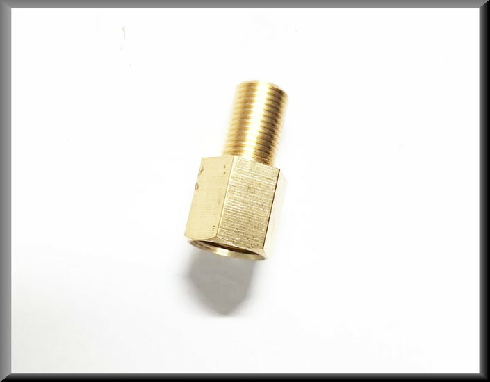 Reducer Nipple M10x1 to M12x1 - Renault 12 - Renault 16