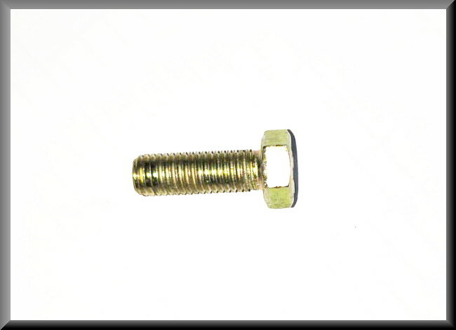 Boulon M7x20 (passivé jaune) – Renault 16