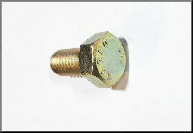 Vis M8x14 (passivée jaune) – Renault 16