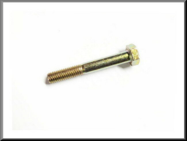 Bout M8x45 (geel gepassiveerd) – Renault 16