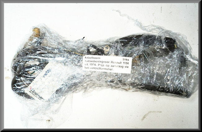 Kabelboom ruithefmotoren bedrading links – Renault 16 (R1156 uit 1976)