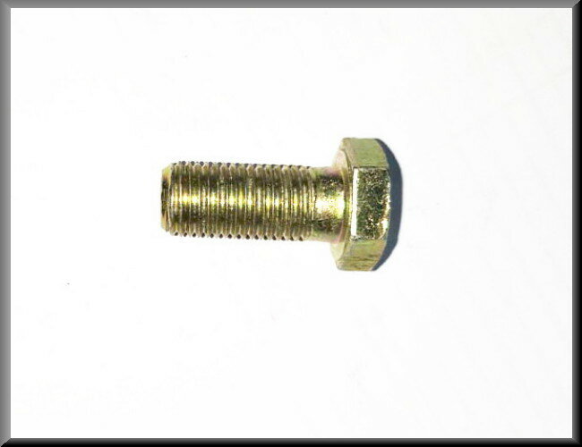 Bout M8x25 (geel gepassiveerd) – Renault
