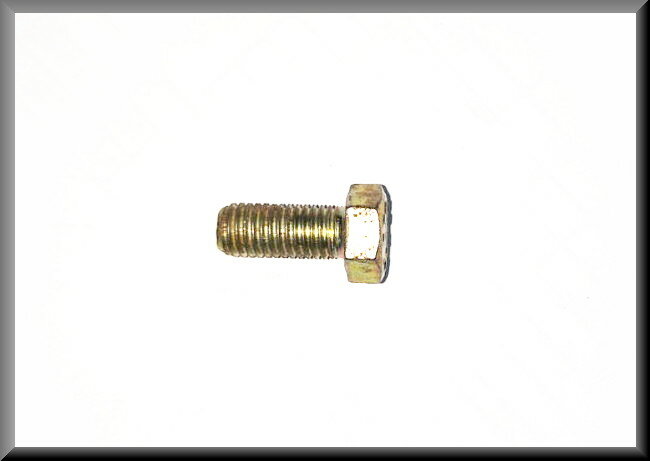 Bout M7x16 (geel gepassiveerd) – Renault