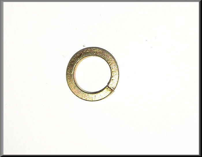 Spring washer M12 (yellow passivated)