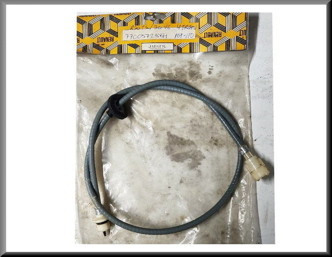 Speedometer cable – Renault 20 - Renault 30 - Renault 18 – OEM 7701348244 – NOS