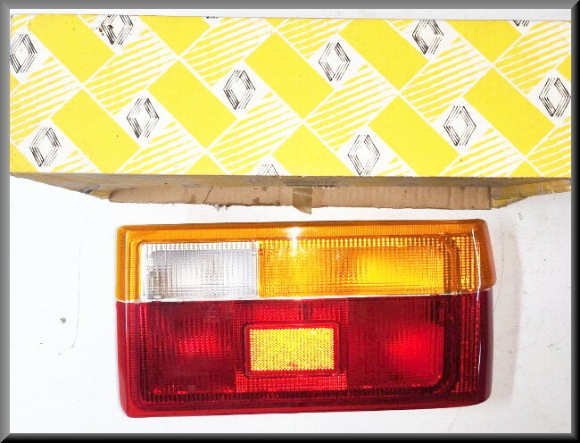 Verre de feu arrière droit (SEIMA 20910) – Renault 9 – OEM 7701026879 / 7701367633 – NOS