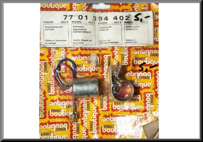 Interrupteur antiparasite – Renault 16 – OEM 7701394402