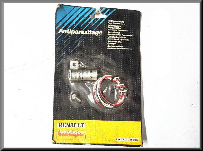 Interrupteur antiparasite – Renault 16 – OEM 7701396306