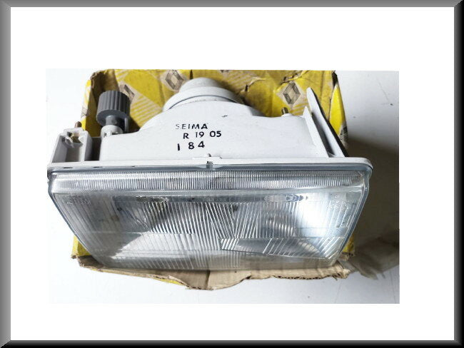 Phare droit – Renault 9 - Renault 11 – OEM 7701029112 – NOS