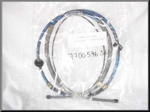 Handremkabel lengte 2080mm – Renault 12 – OEM 7700546566