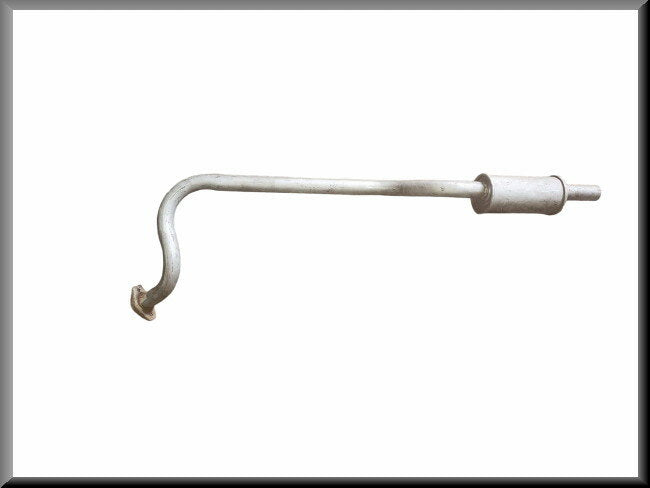 Tuyau d'échappement – Renault 20 - Renault 30 – OEM 7700683434 – NOS