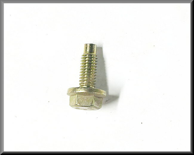 Boulon M6 16 mm A.20 8.8 (passivé jaune) – Renault 16