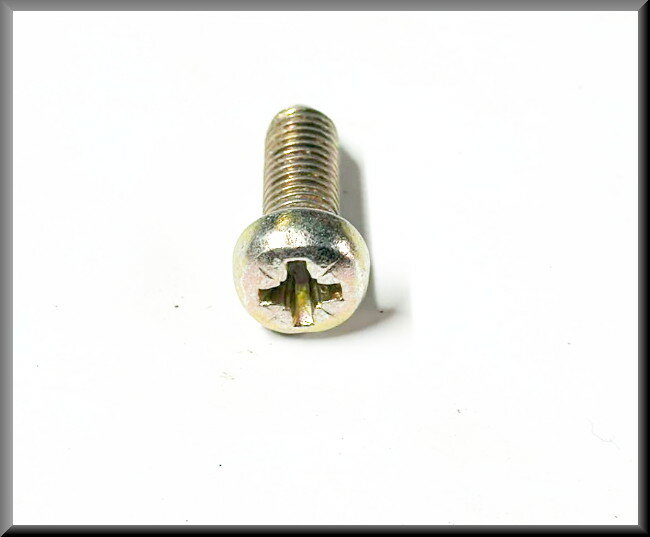 Kruiskop bout M7x20 (geel gepassiveerd) – Renault 16