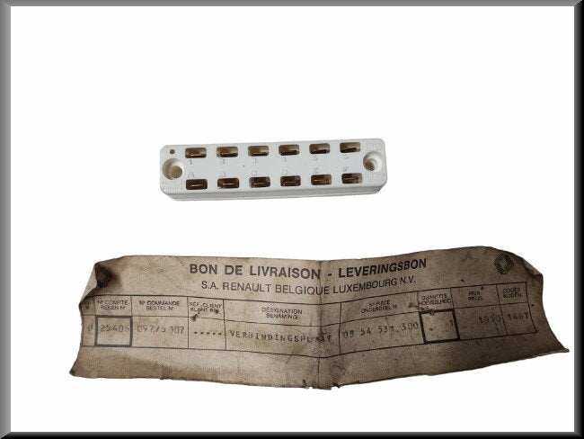 Verbindingsplaat – Renault 16 – OEM 0854531300