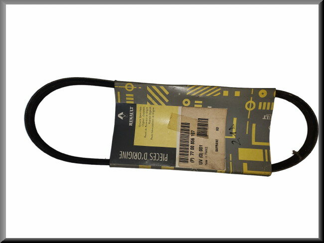 V-belt – Renault 21 - Renault Master - Renault various – OEM 7700856107