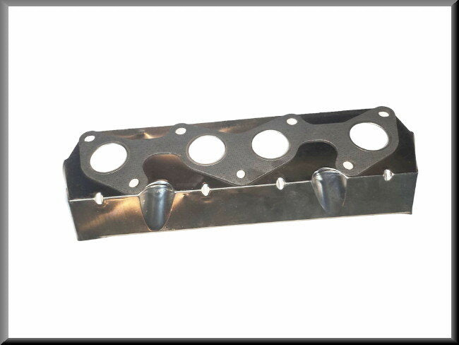 Heat shield and exhaust manifold gasket – Renault Clio – OEM 7700854641 – NOS