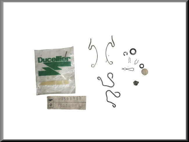 Ducellier 2590100 ignition repair kit – Renault unknown - OEM 7701202532 / 2590100 – NOS