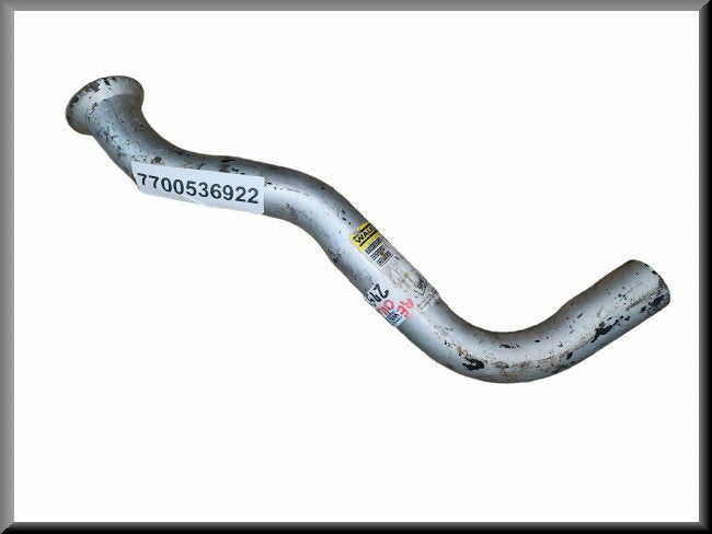 Uitlaat vlampijpje – Renault 16 TL, L, TA – OEM 7700536922