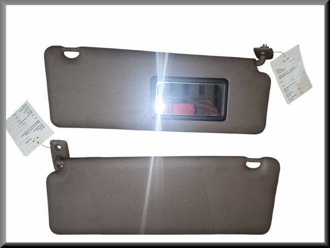 Set pare-soleil (Taupe) – Renault 21 – NOS