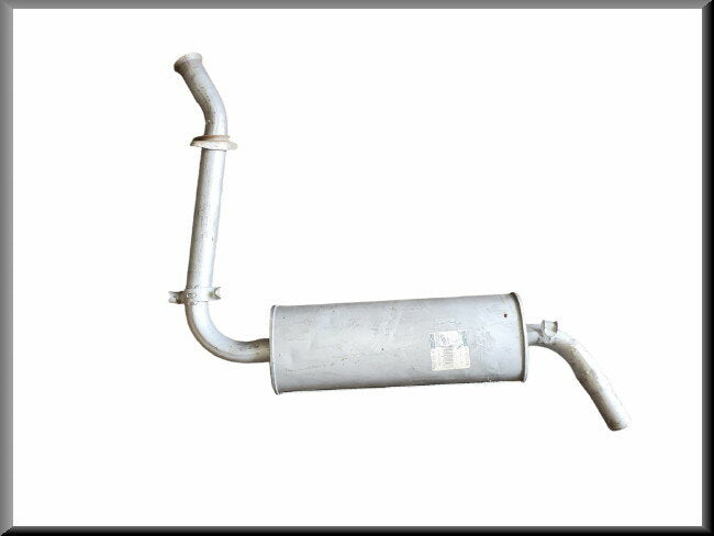 Silencieux d'échappement – Renault 20 Diesel – OEM 7700678633 – NOS