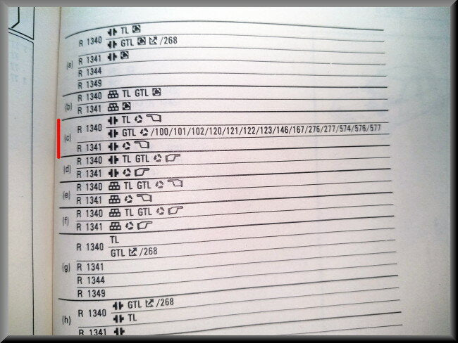 Console – Renault 18 – OEM 7700640304 – NOS
