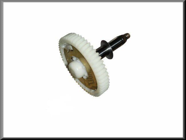Pignon avec axe moteur d'essuie-glace – Renault 12 – OEM 7701017036